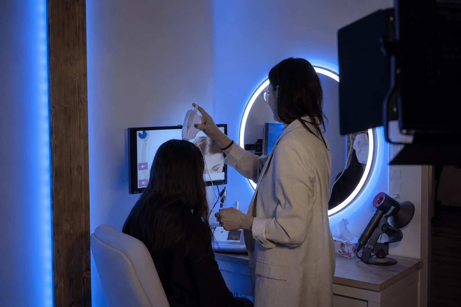 Diagnostic Cheveux Bellarte