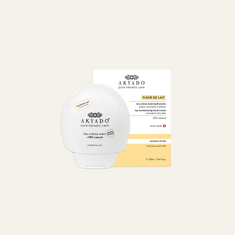 Crème mains fleurs de lait — vue 1