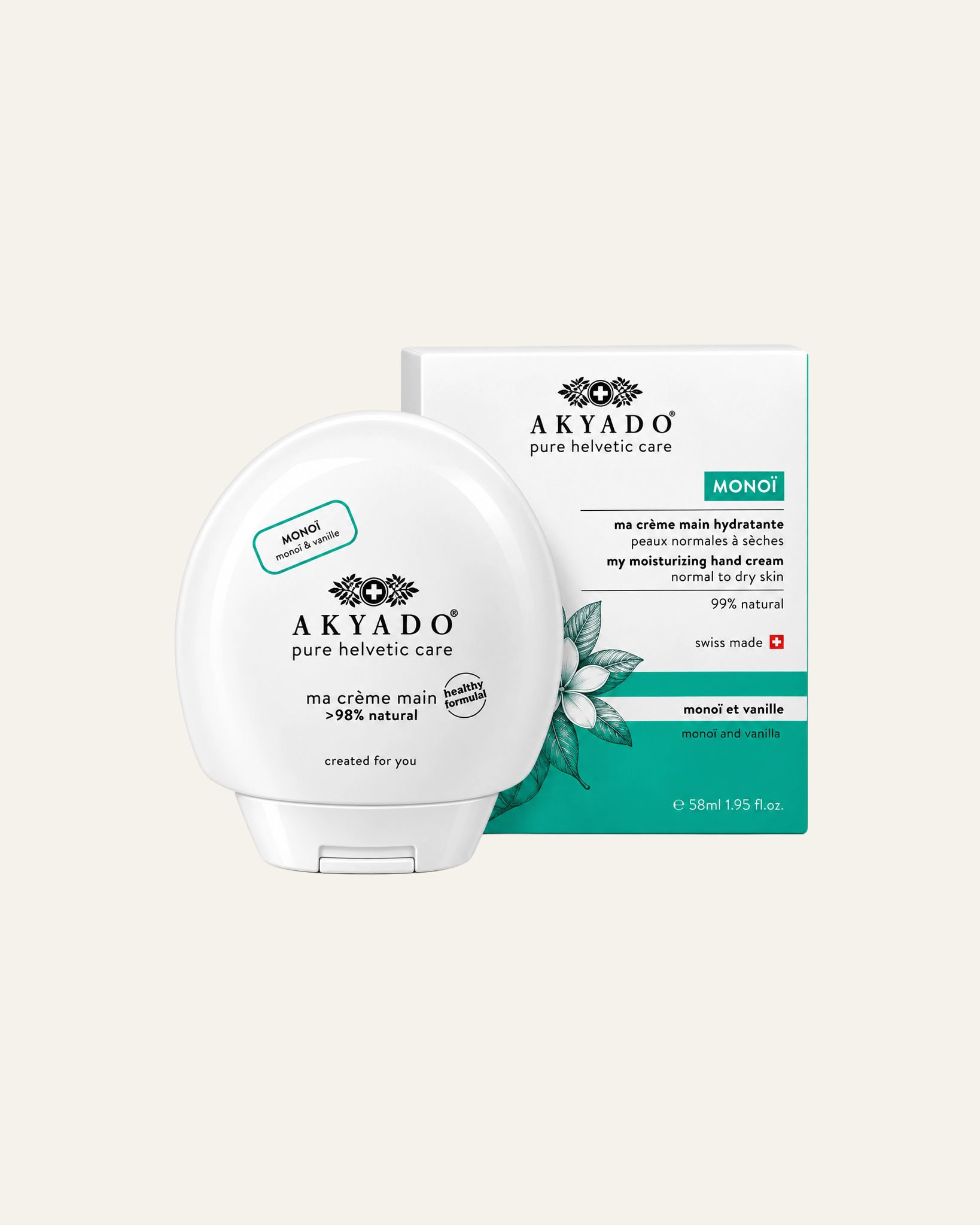 Crème mains monoi — vue 1
