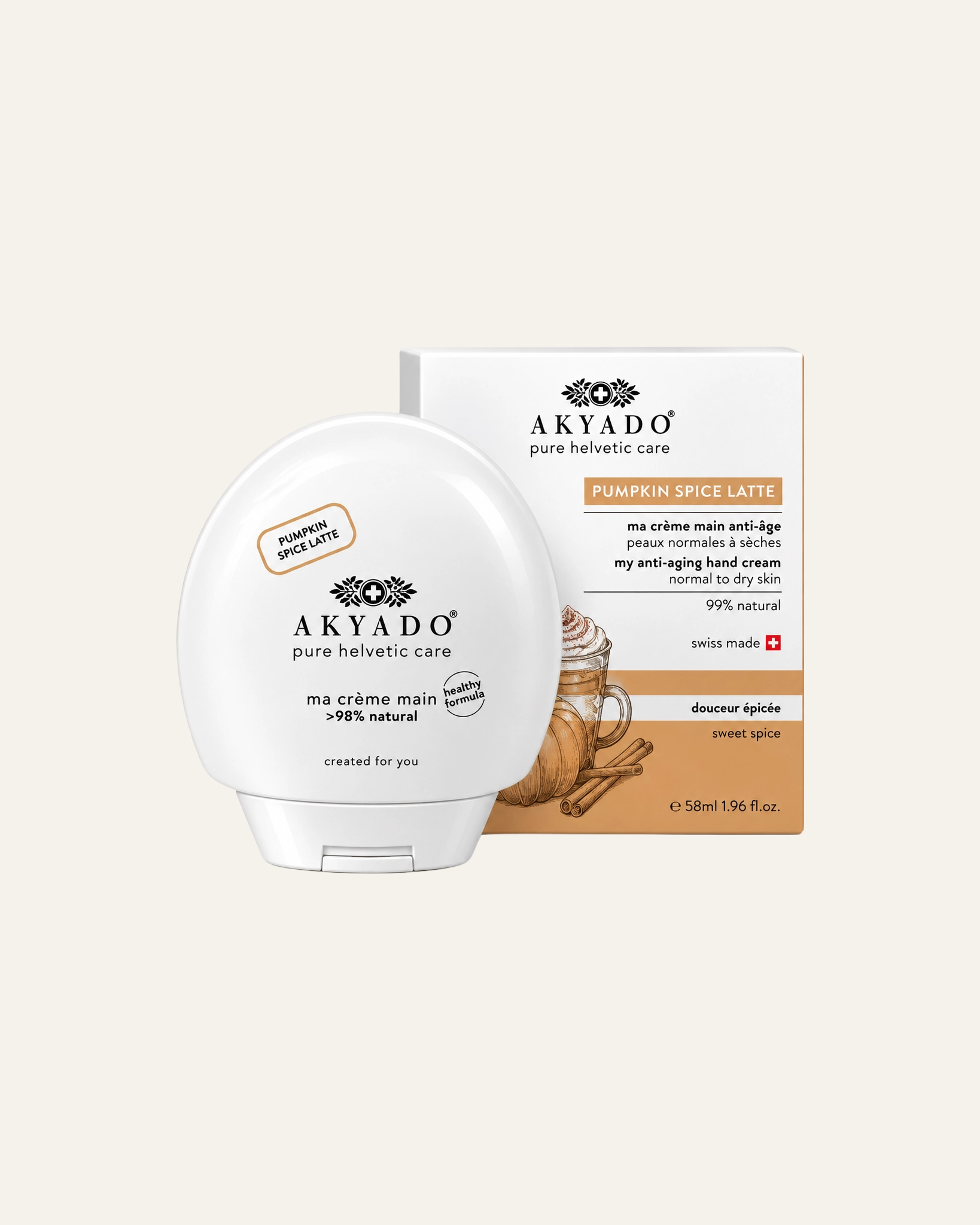Crème Mains Pumpkin Spice Latte — vue 1