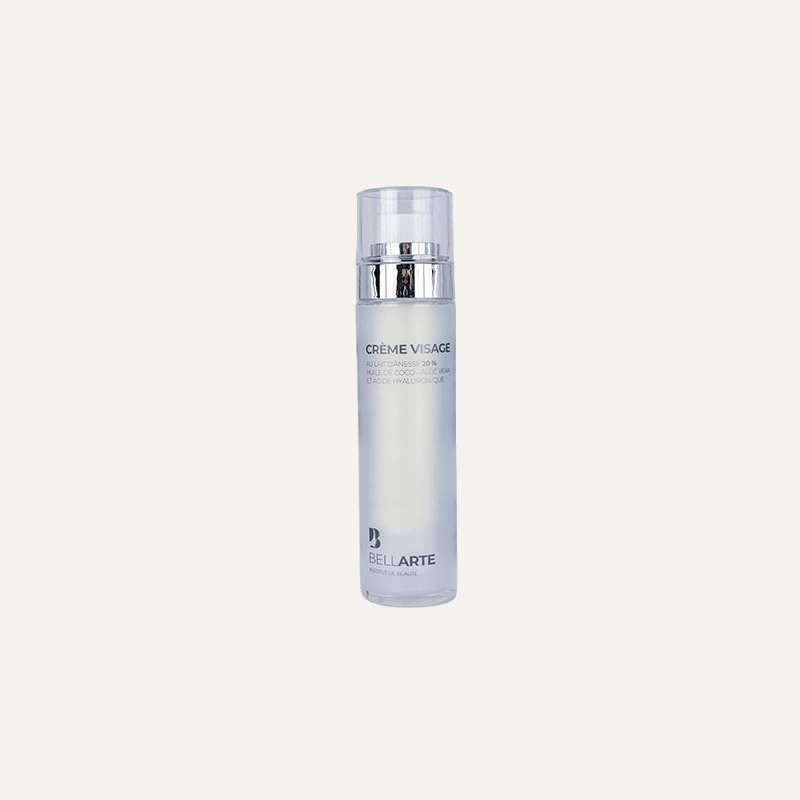 Creme Visage au Lait d’Anesse 20%
