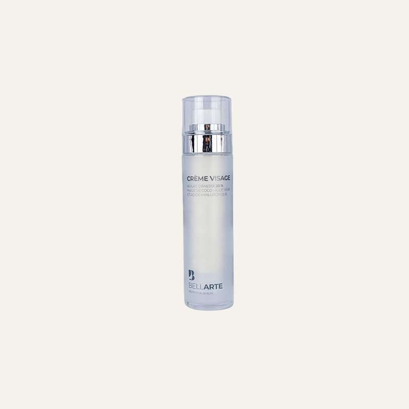 Creme Visage au Lait d’Anesse 20%