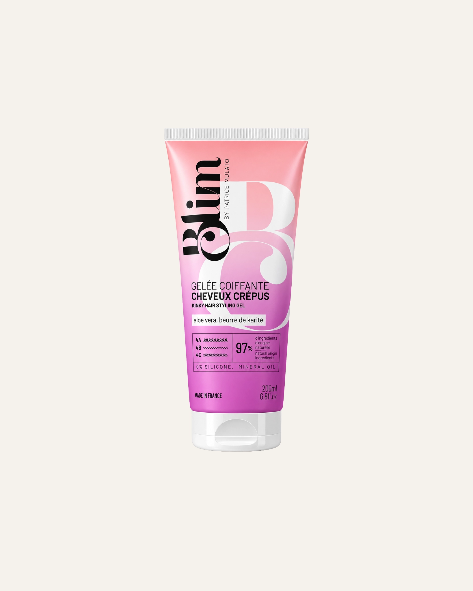 Gelée cheveux crépus — vue 1
