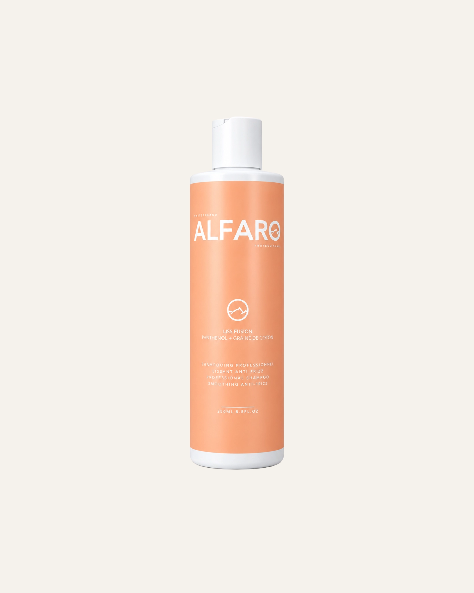 LISS FUSION SHAMPOO 250 ML ALFARO — vue 1