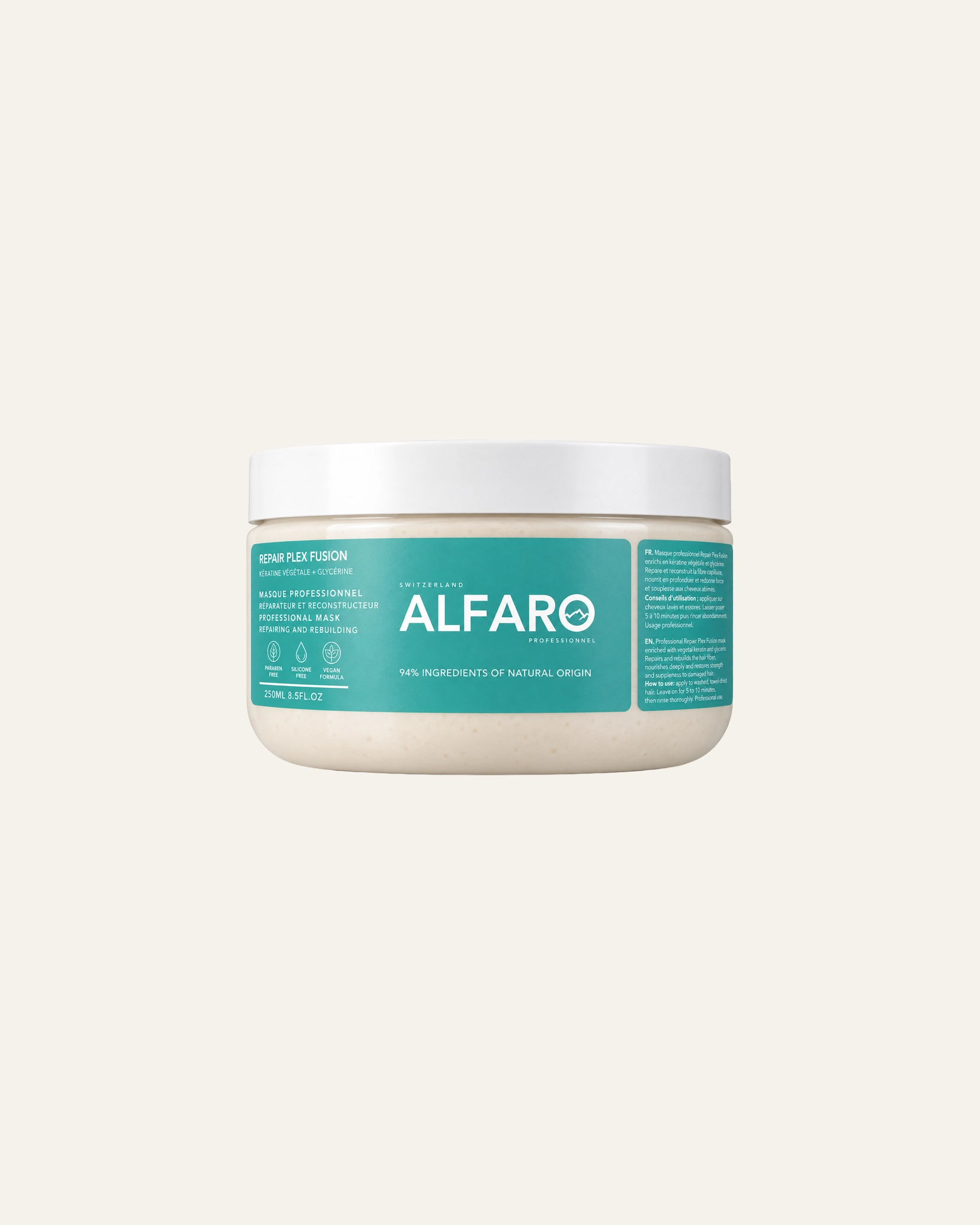 repair plex fusion masque 250ml — vue 1