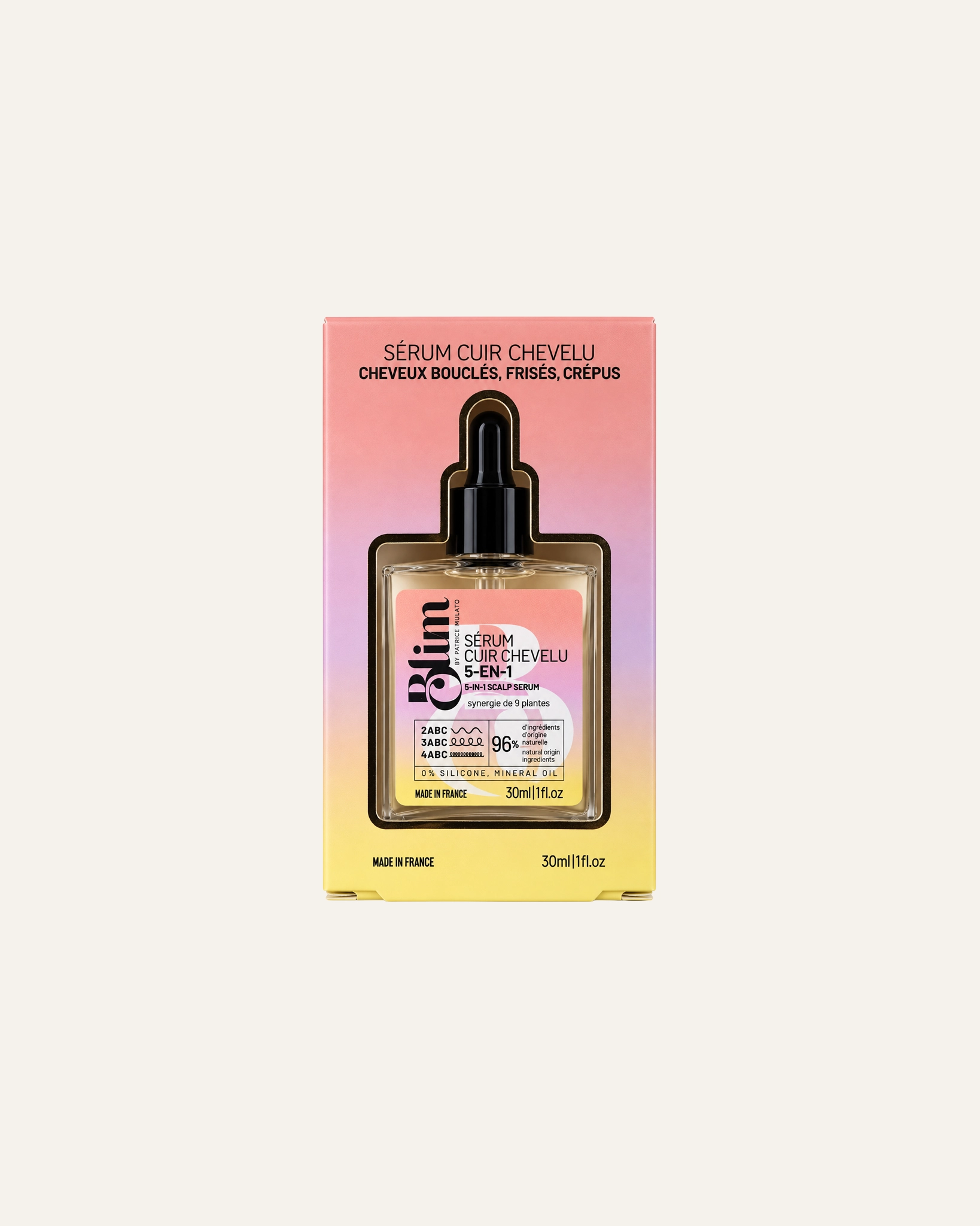 Sérum 5-en-1 cuir chevelu — vue 1