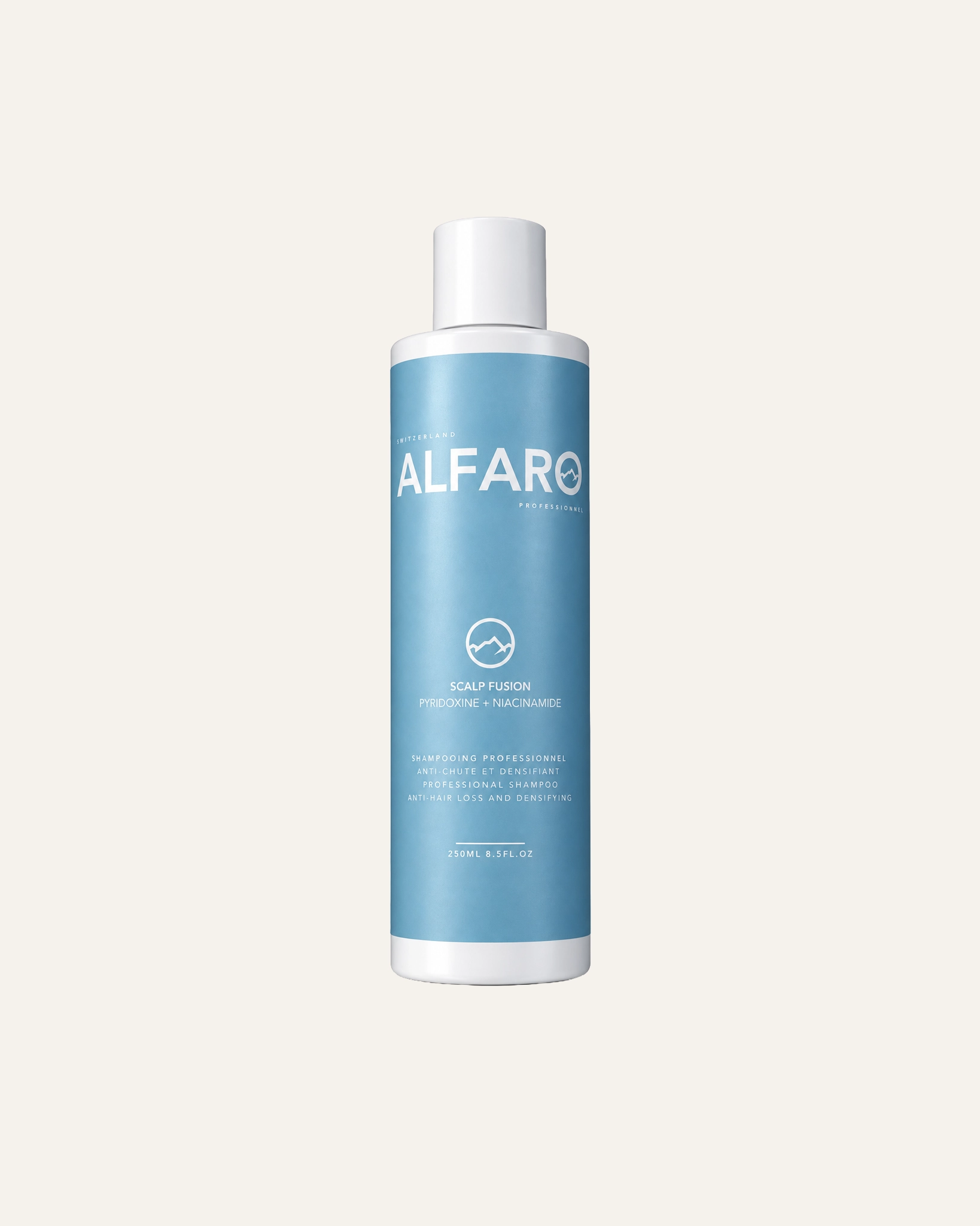 SCALP FUSION SHAMPOO Anti-Chute et Densifiant 250 ML ALFARO — vue 1