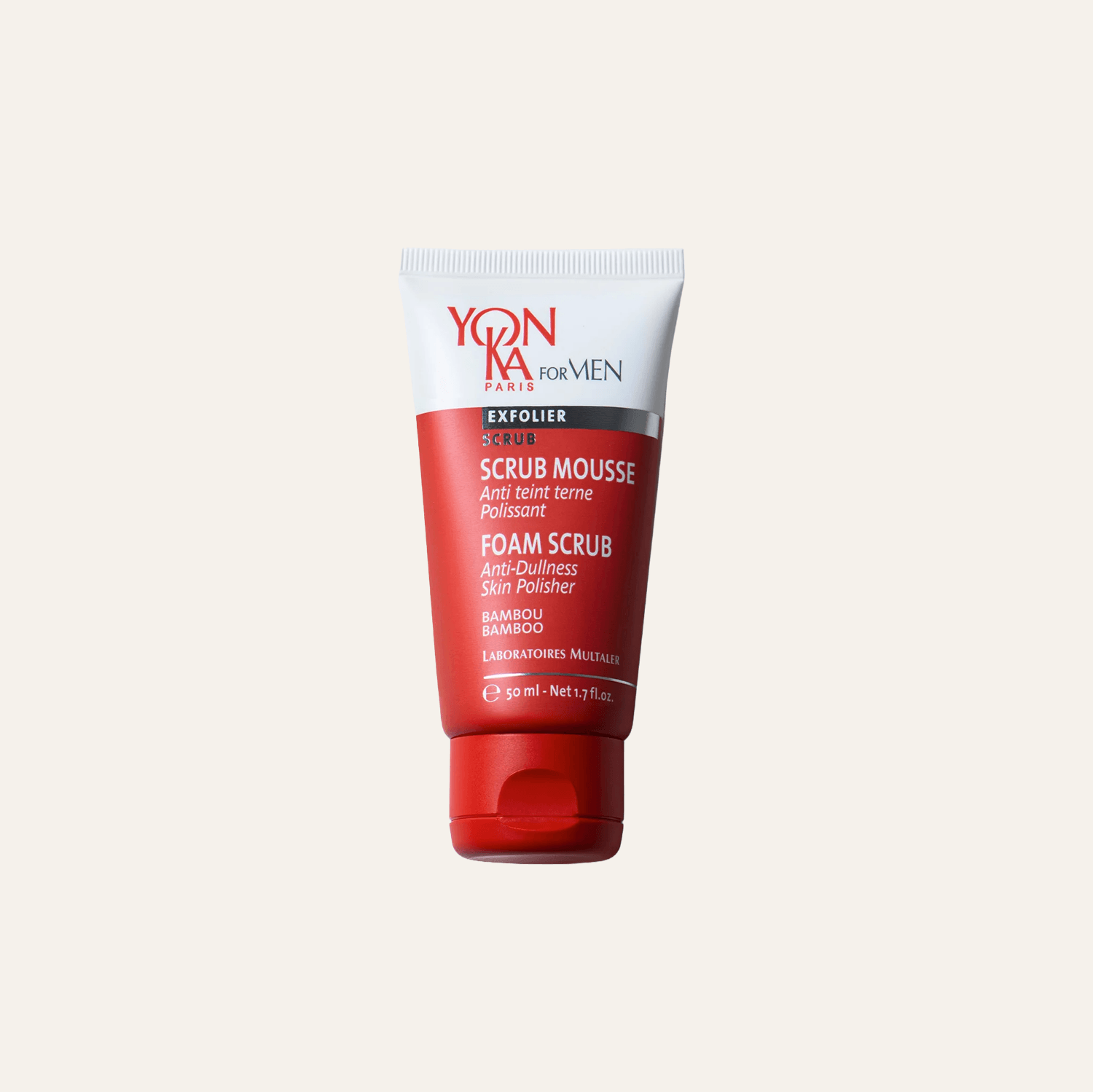 Scrub Mousse Homme — vue 1