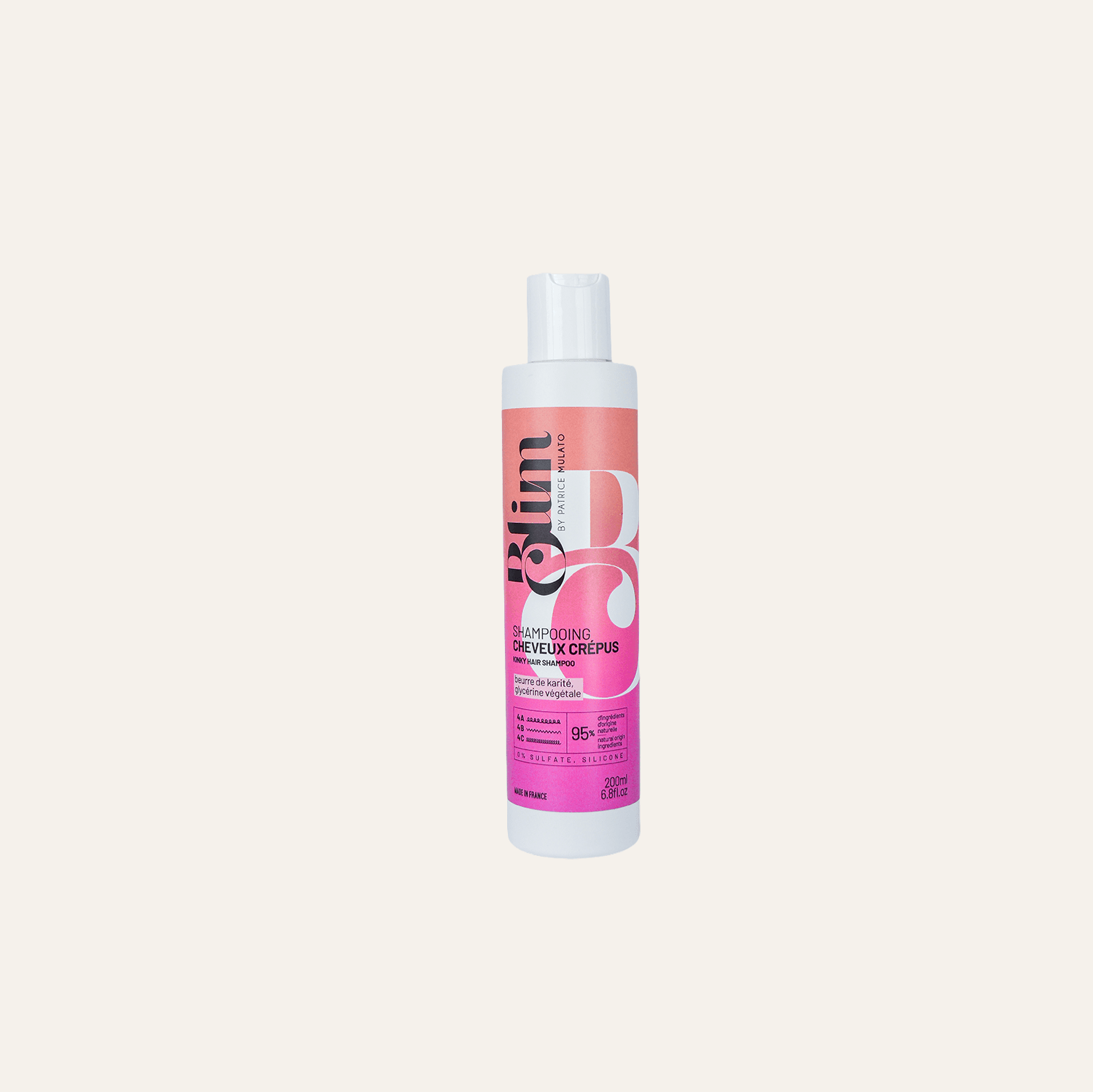 Shampooing cheveux crépus 4ABC BLIM