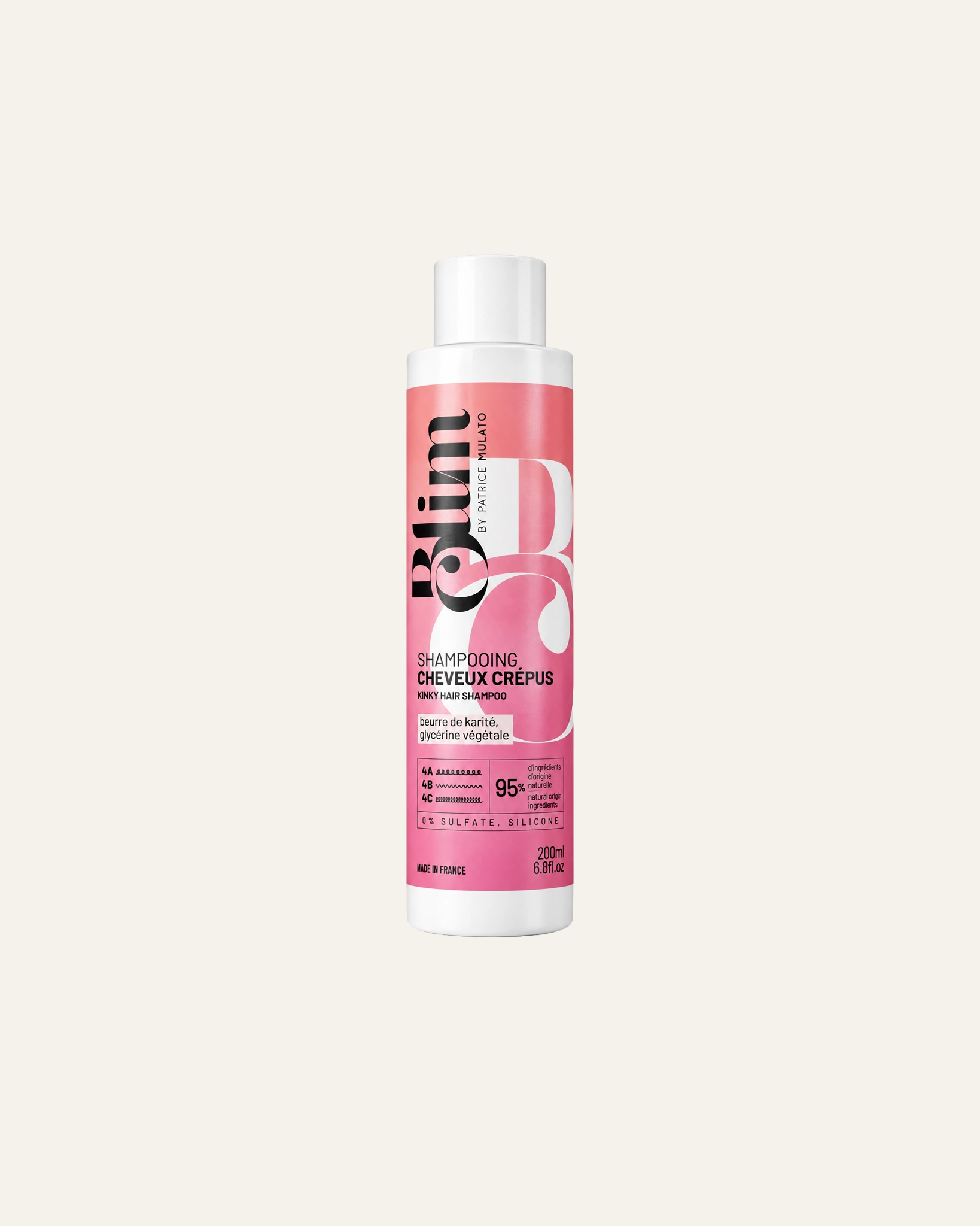 Shampooing cheveux crépus 4ABC BLIM — vue 1