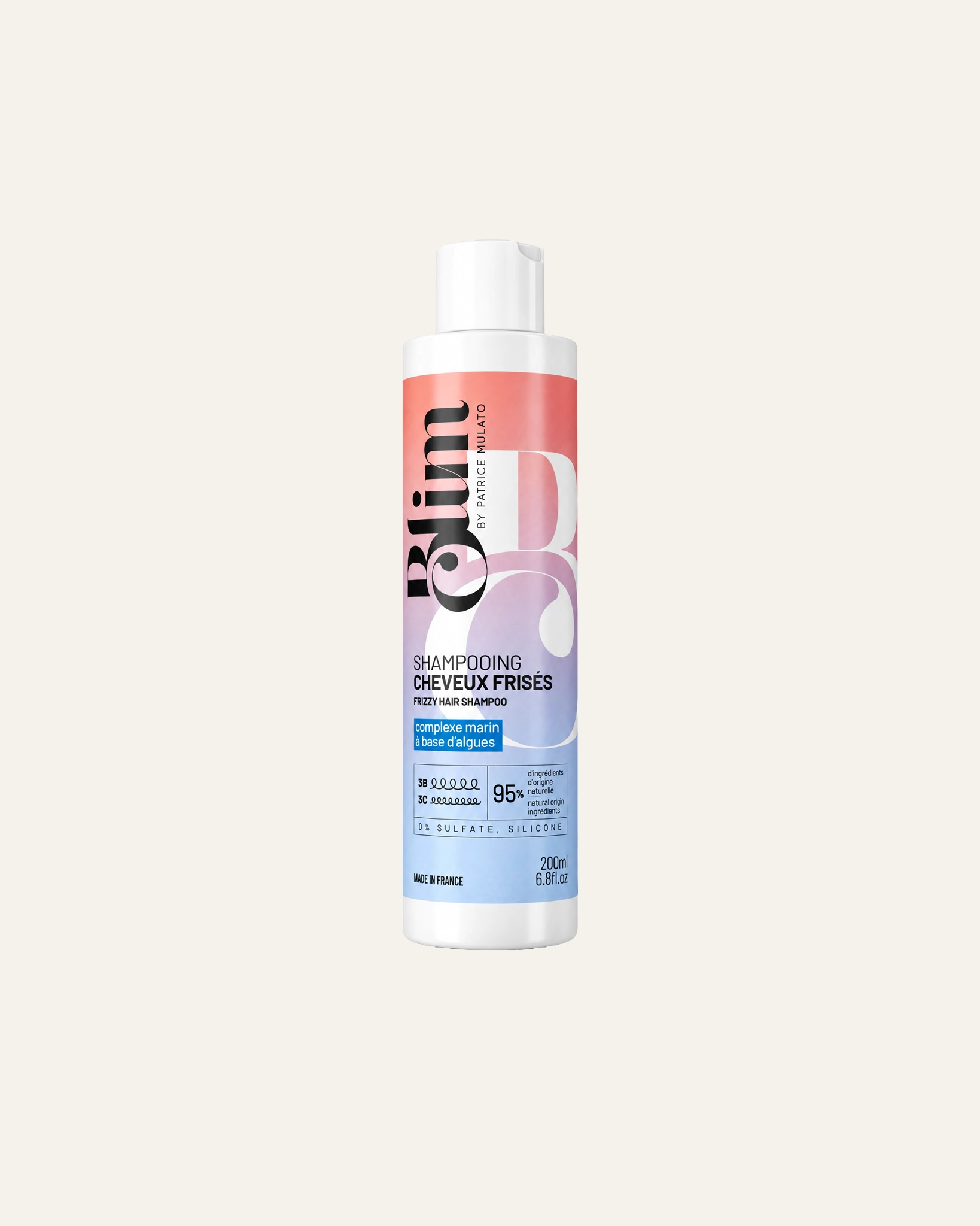Shampooing cheveux frisés 3B – 3C BLIM — vue 1