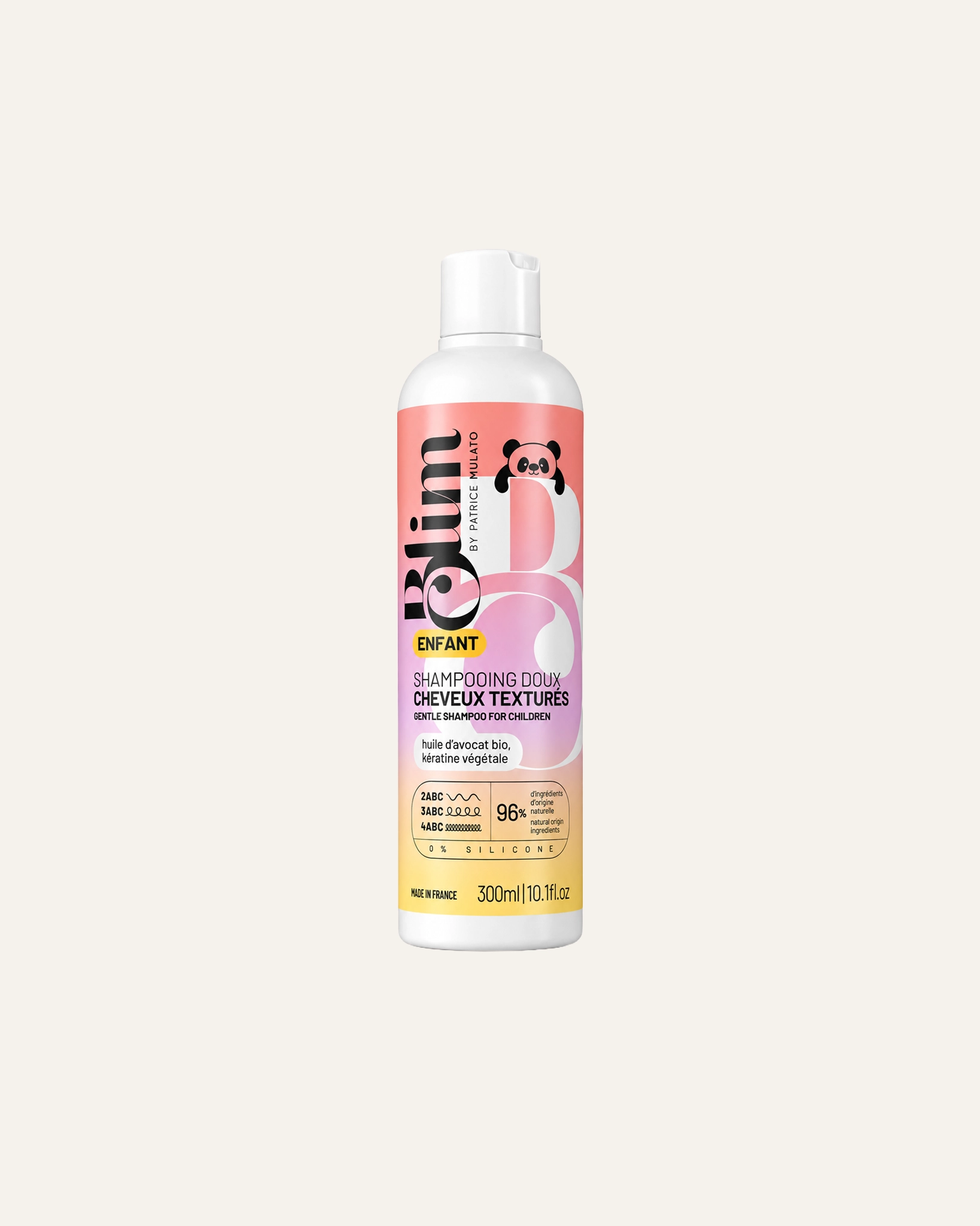 Shampooing doux pour enfants, cheveux texturés — vue 1