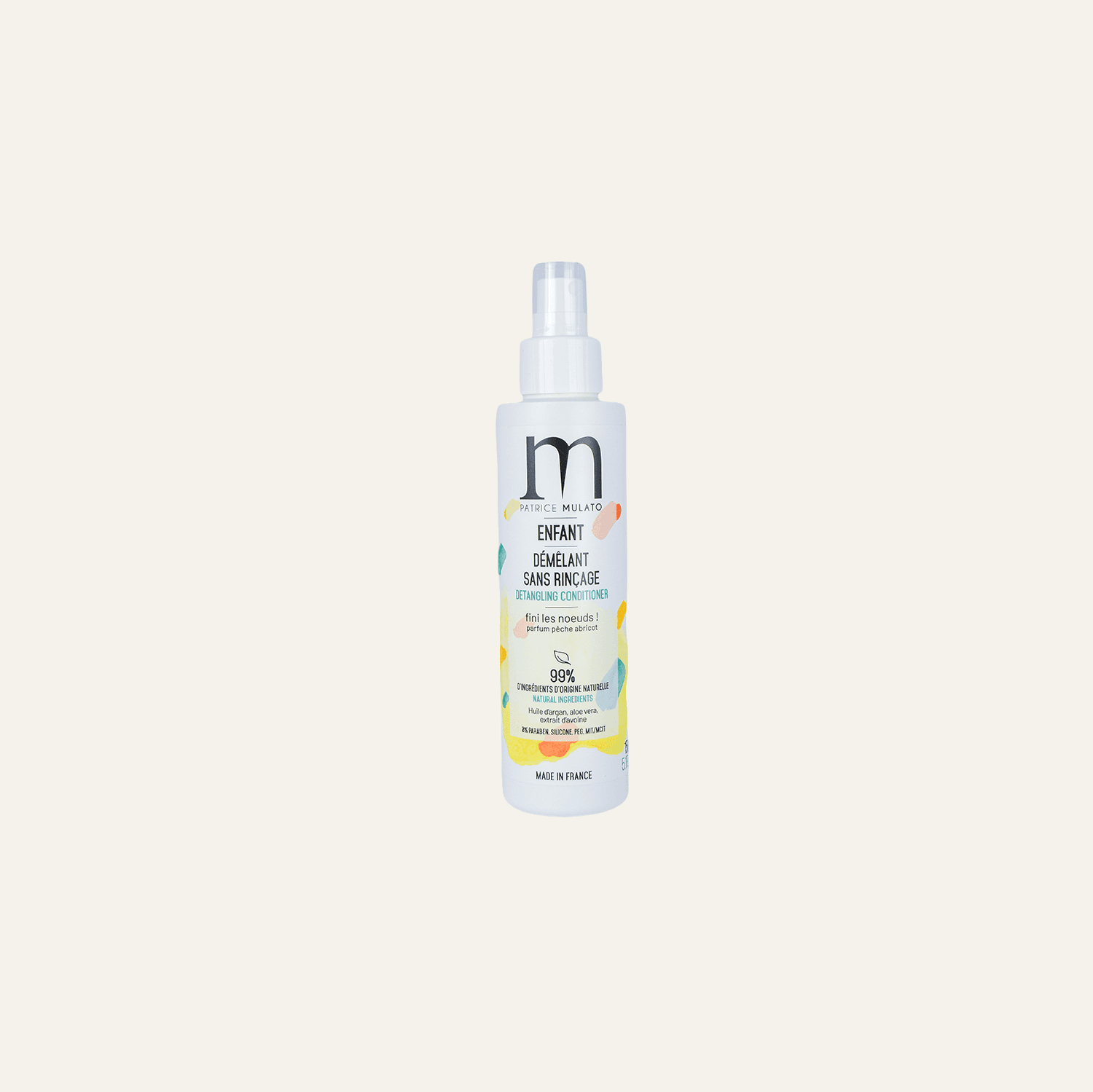 Spray Démêlant Enfant sans rinçage