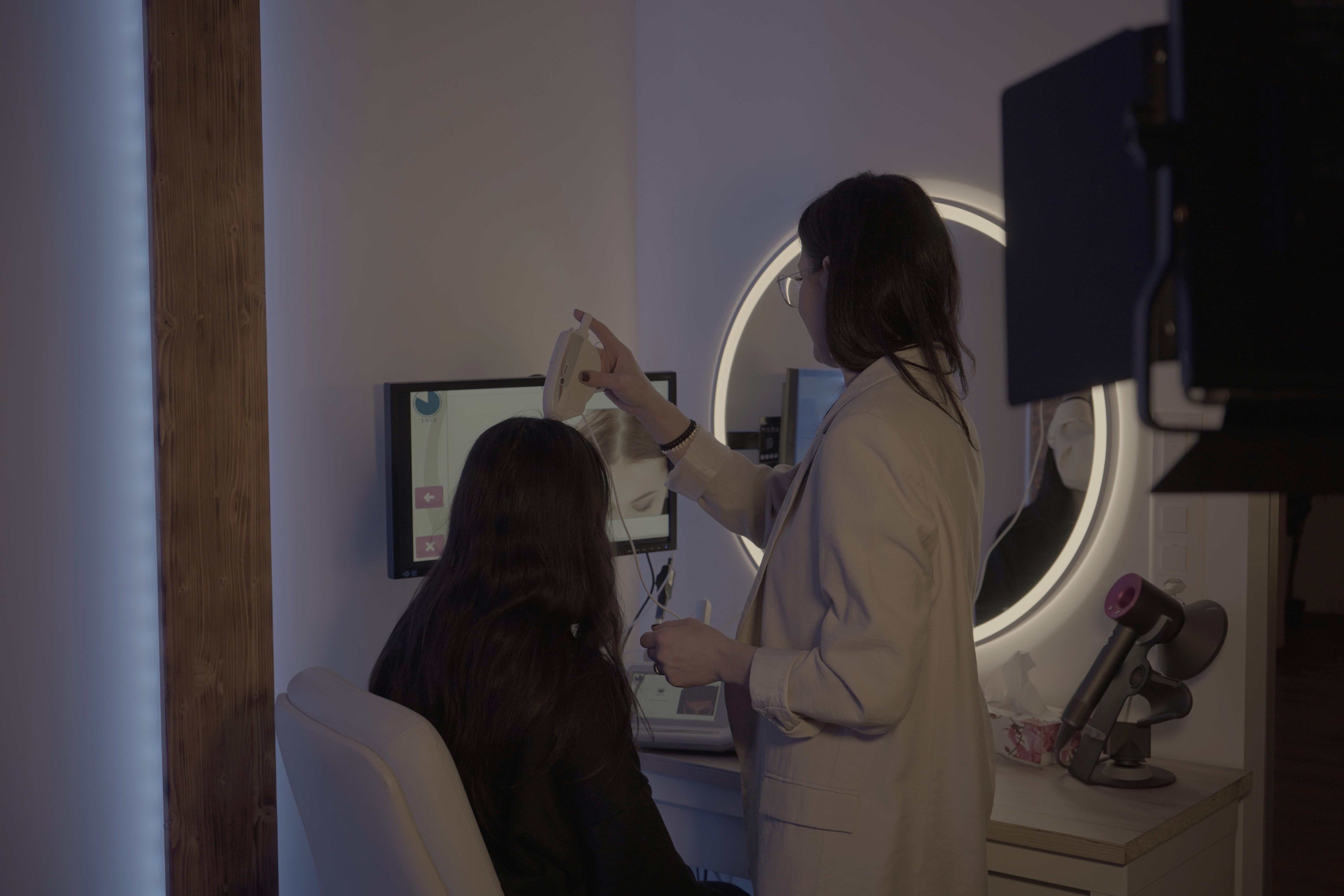 Diagnostic cheveux
